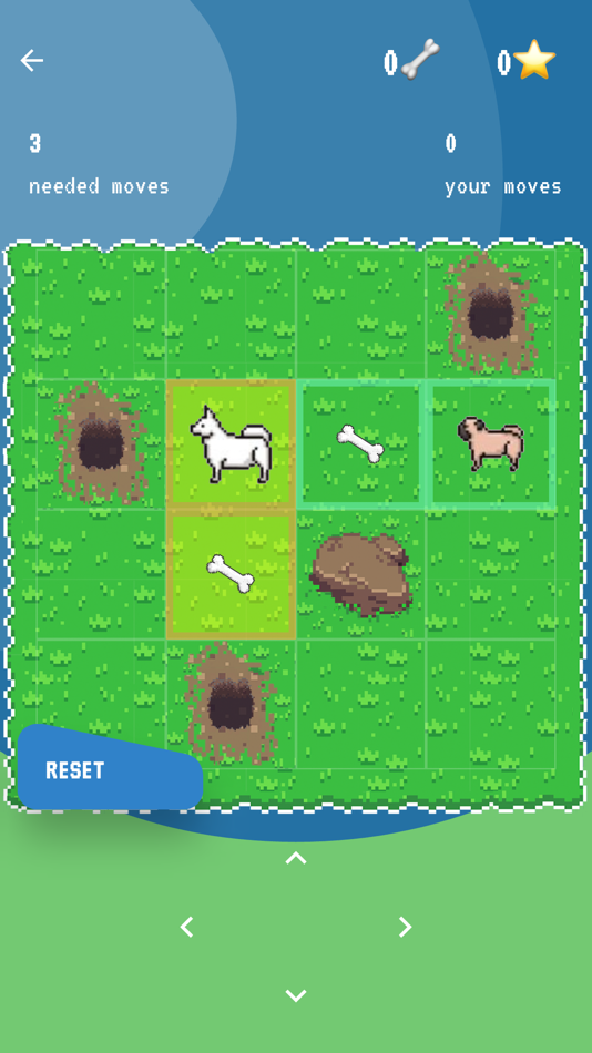 #2. Hide The Bones (iOS) Podle: Daniel Kovac