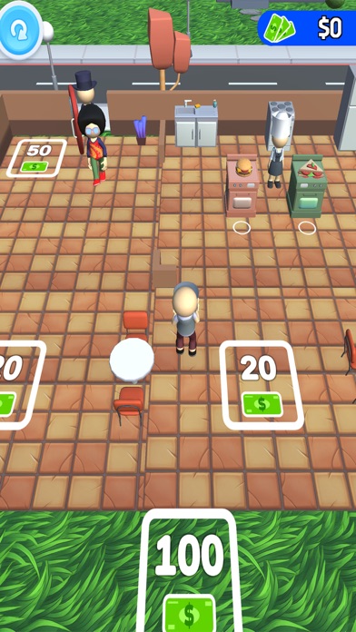 Bistro Food Blast Screenshot