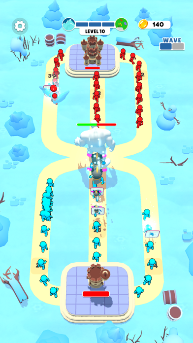 Road of Cards Screenshot