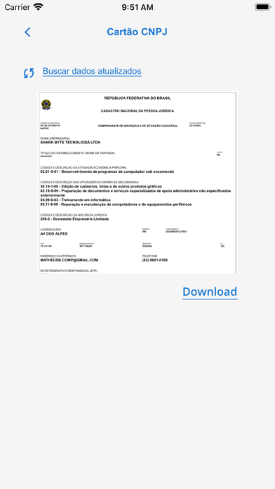 MEI Gestor Screenshot