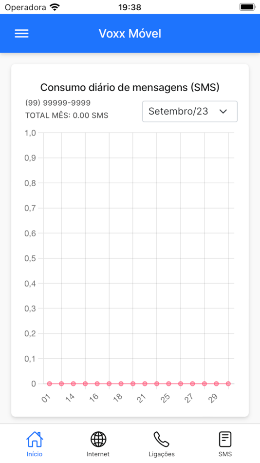 #5. Voxx Movel (iOS) 由: VOXX TELECOM