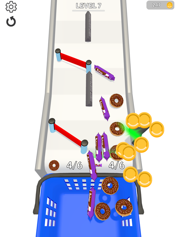 Screenshot #6 pour Collect Items
