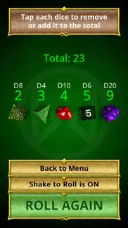 dungeons & dice iphone screenshot 3