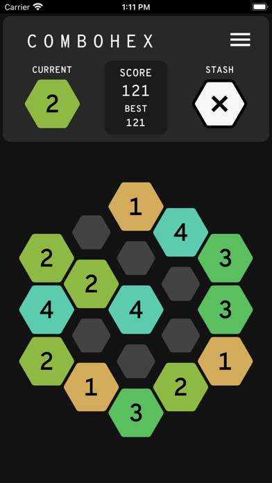Combohex Screenshot