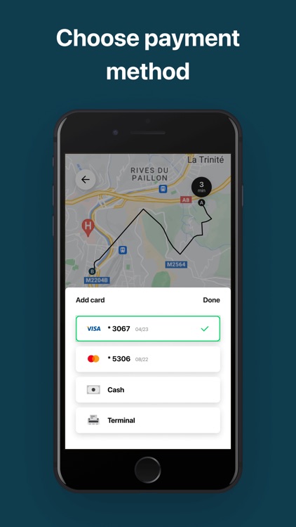 3J TRANSPORTS: VTC Taxi France screenshot-3