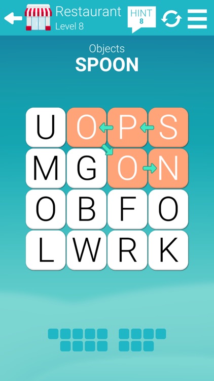 Word Swipe Grids Game