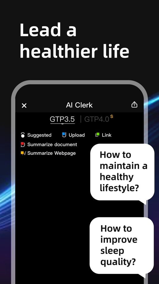 #3. Chat & AI Clerk (iOS) 由: 杭州纬音智网络有限公司