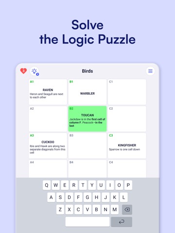 Lexilogic - Word Puzzle Gamesのおすすめ画像1