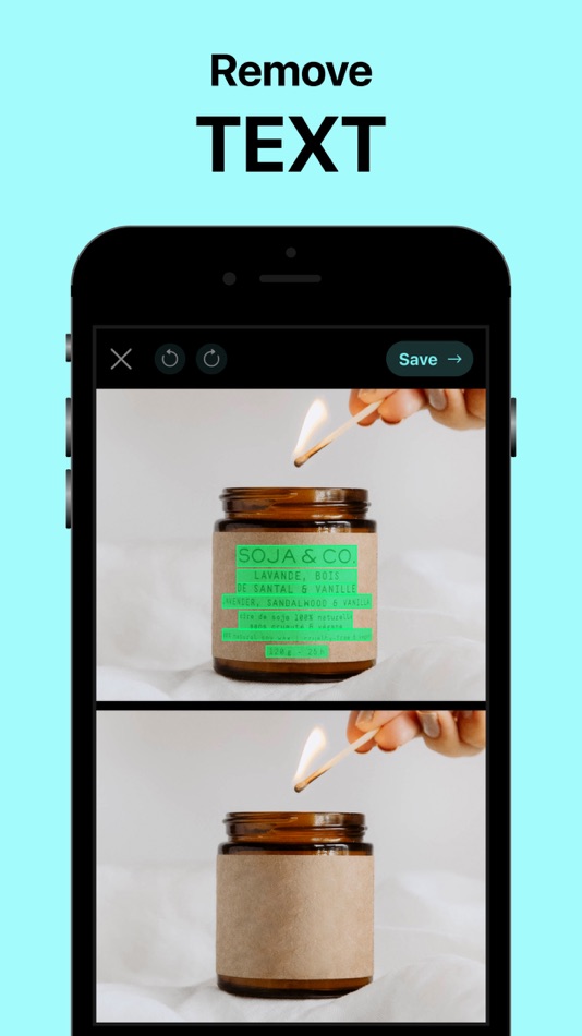 #4. AI Photo Eraser: Touch, Refine (iOS) 由: Zhanna Rabtsevich