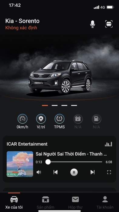 ICAR Screenshot