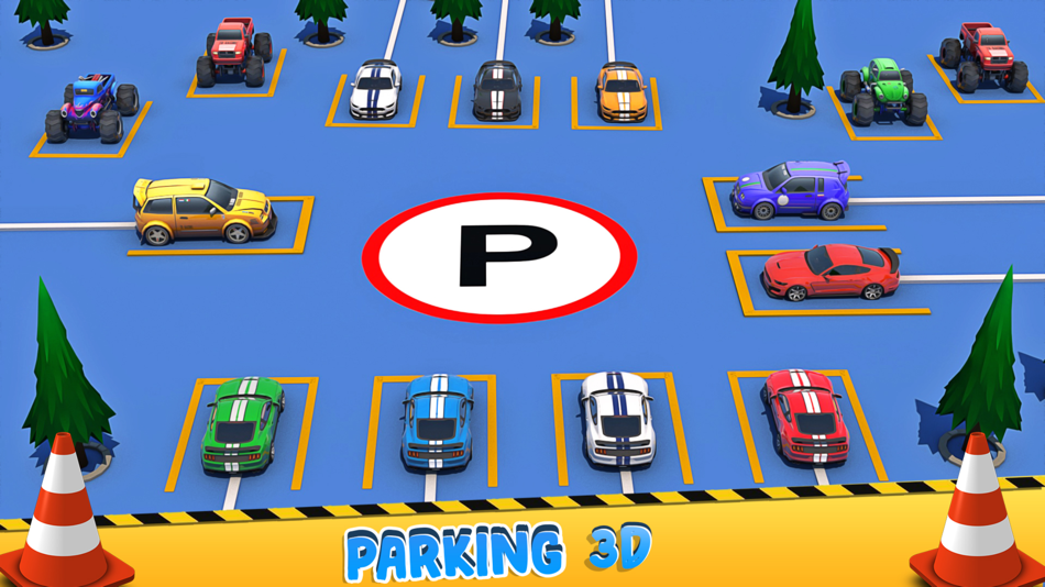 Car Parking Order Game - 1.4 - (iOS)