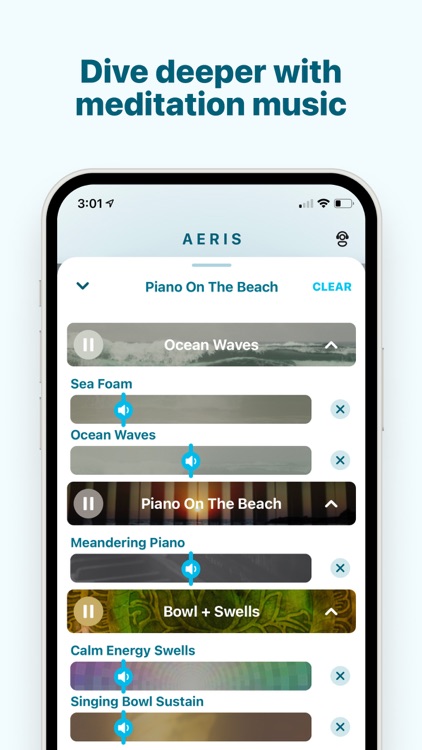 Aeris: Focus & Sleep Sounds screenshot-6