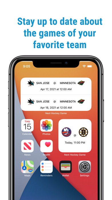 Screenshot #1 pour Next Hockey Game