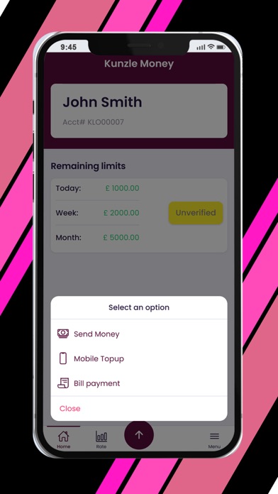 Kunzle Limited Screenshot