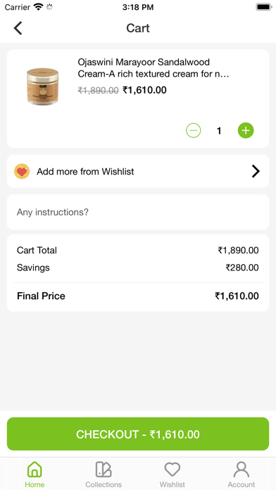 BIPHA AYURVEDA Screenshot