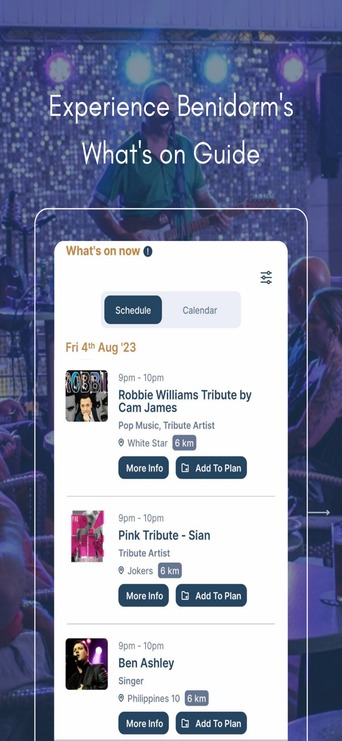 Experience Benidorm Lite
