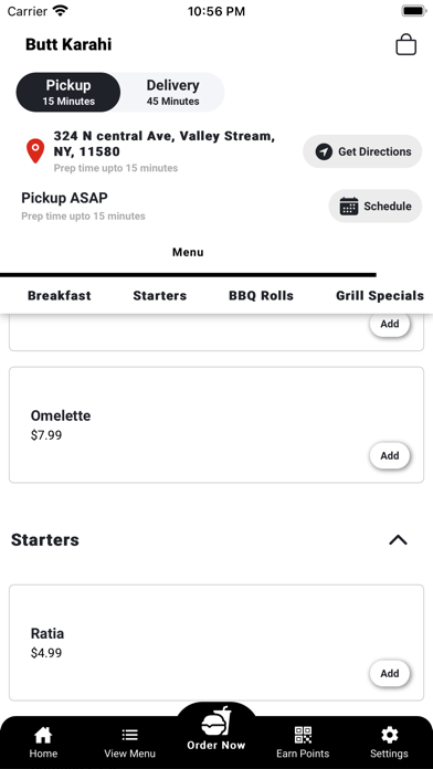 Butt Karahi Screenshot