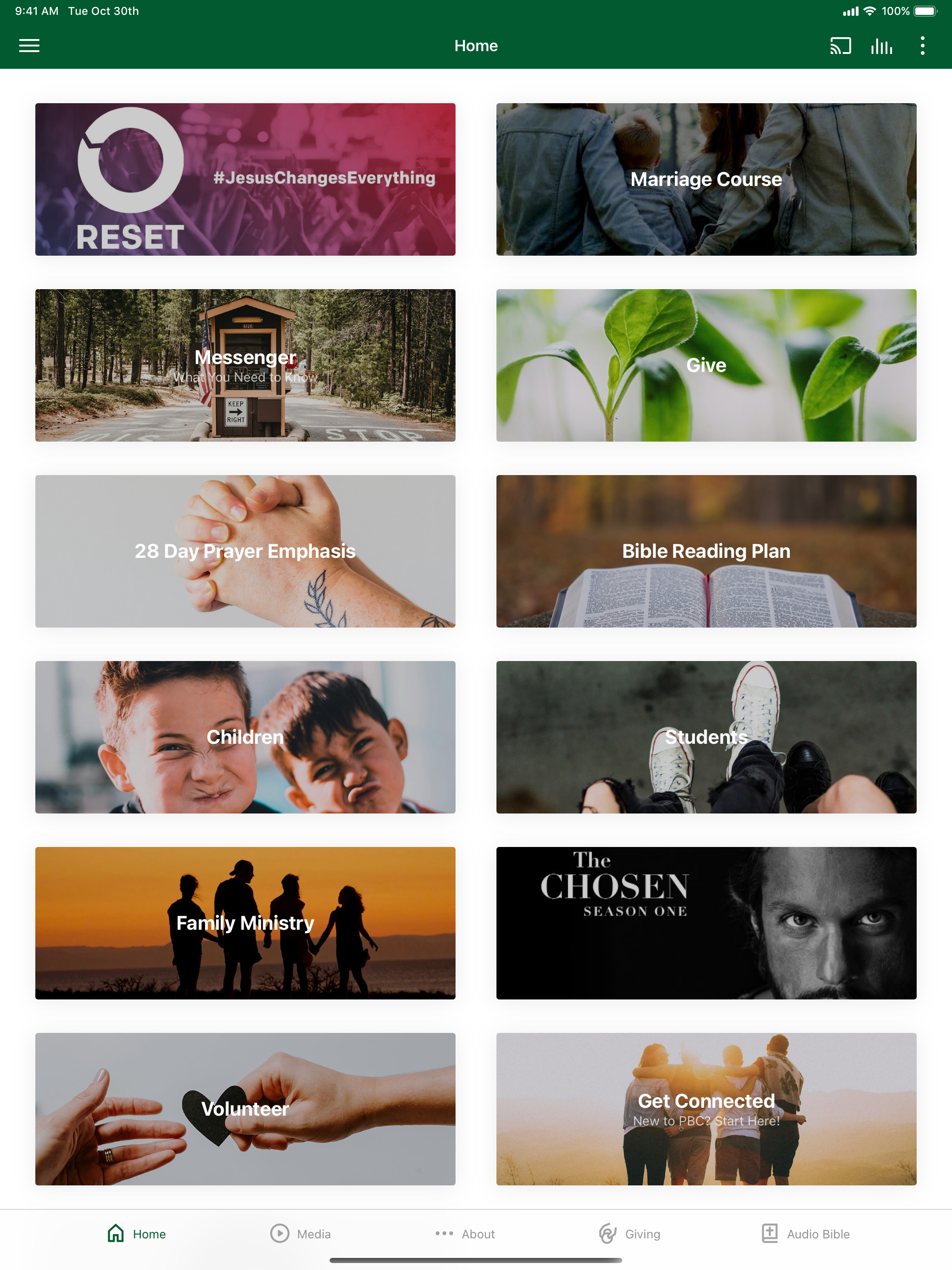 Pagosa Bible Church screenshot 4