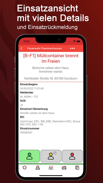 Screenshot #1 pour EinsatzApp