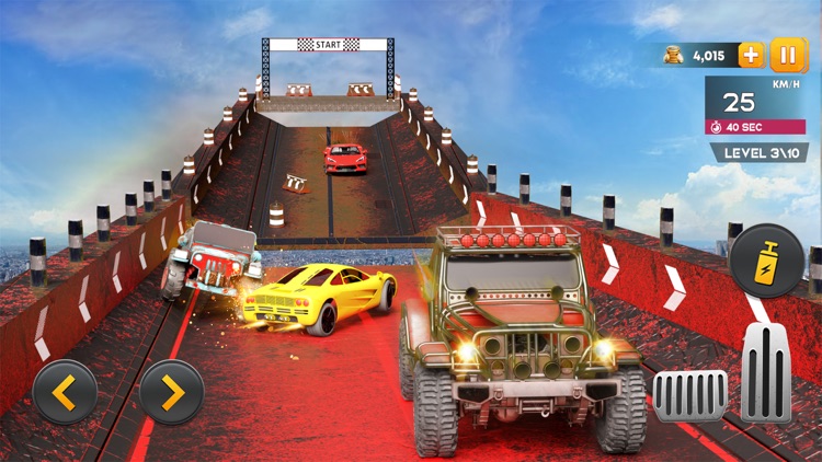 Mega Ramp Car Jumping Games 3D screenshot-3