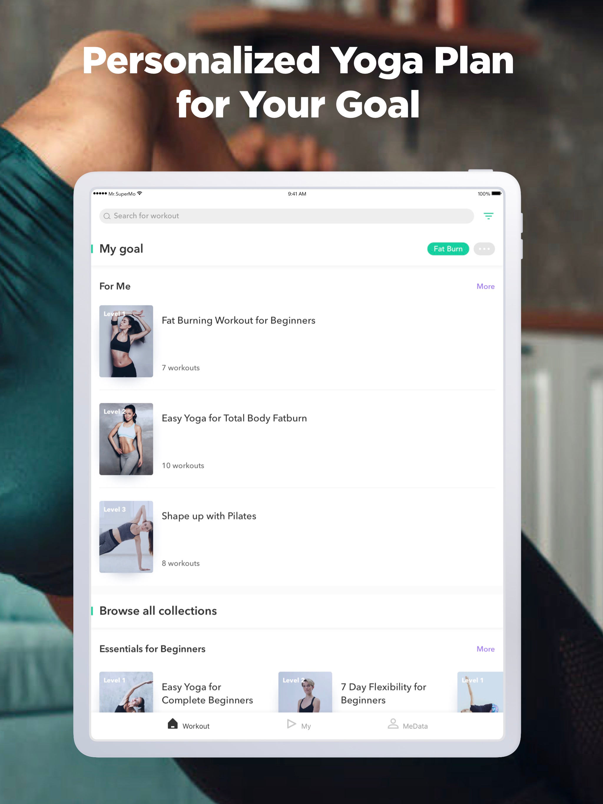 YogaMe: for Weight Loss screenshot 8
