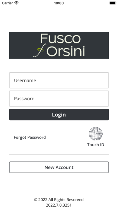 Fusco Orsini & Associates Screenshot