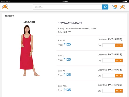 Screenshot #5 pour Anikha Garments