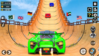 Crazy Car GT Stunt Driving Screenshot