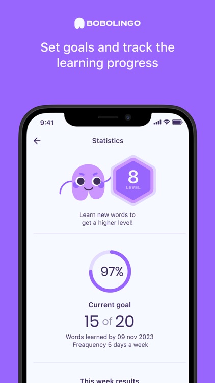 Bobolingo: Learn English screenshot-4
