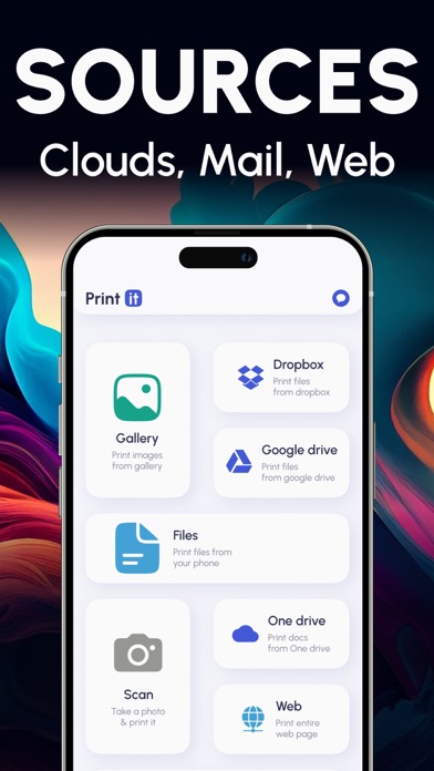 The Printer App - PrintPad Screenshot