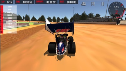 Outlaws - Sprint Car Racing 3 Screenshot