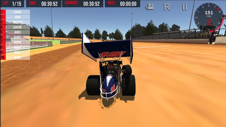 Outlaws - Sprint Car Racing 3 screenshot-9