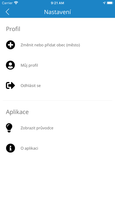 ÚŘADvMOBILU / Hlášenírozhlasu Screenshot