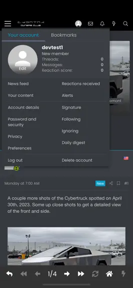 Game screenshot Cybertruck Owners Club hack