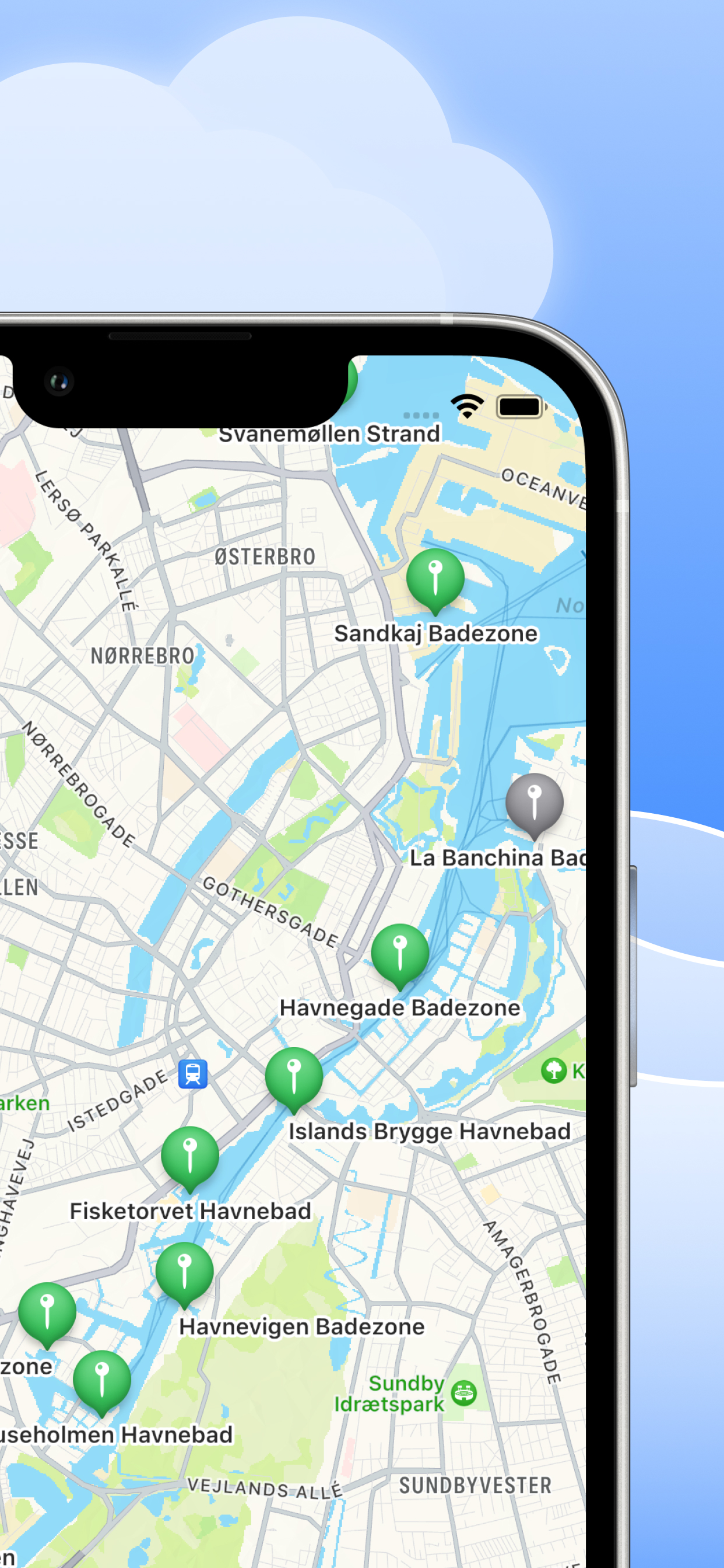 Badevandet