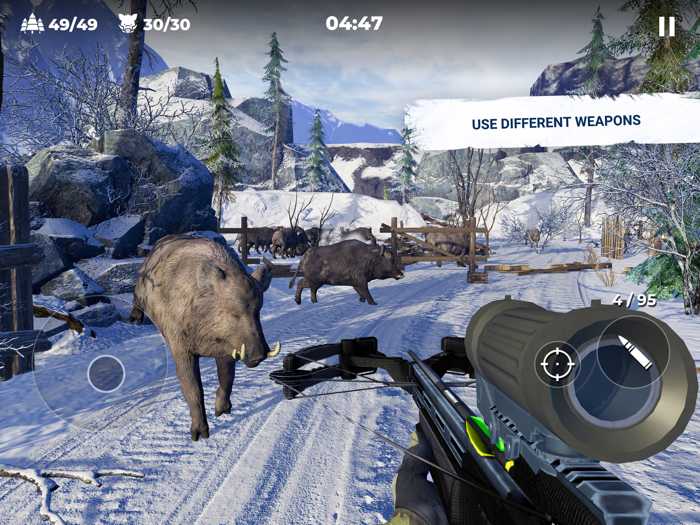 Hunting Animals – Sniper King