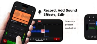 Creadio: Recorder&Audio Editorのおすすめ画像1