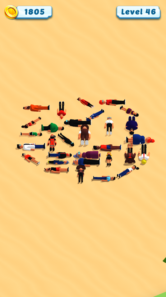 #3. Stand Em Up (iOS) 由: Full Fat Productions Ltd