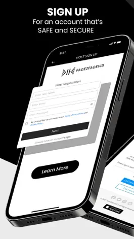 Game screenshot Face2FaceVid Host apk