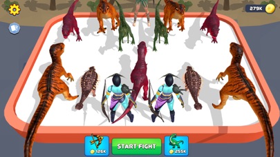 Dinosaur Merge Master Battle Screenshot
