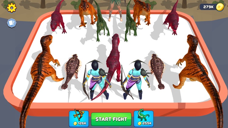 Dinosaur Merge Master Battle screenshot-7
