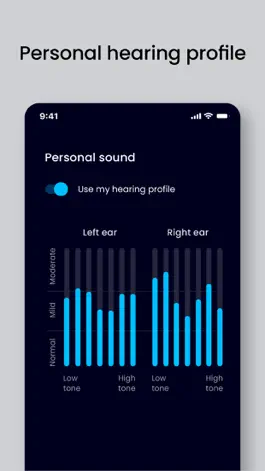 Game screenshot Nuance Hearing hack