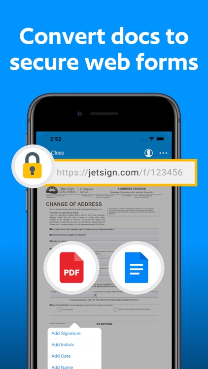 JetSign: Fill & Sign PDF Docs screenshot-6