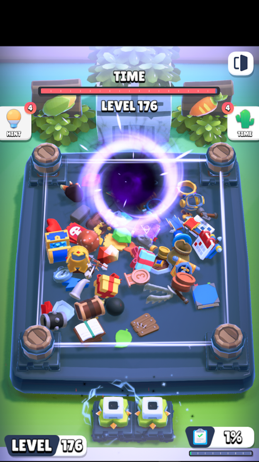 #3. Match Merge Item 3D Online (iOS) 由: Tran Viet