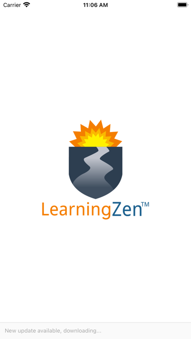 LearningZen LMS Screenshot