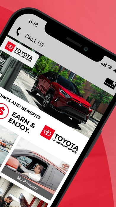 Toyota Bowling Green Advantage Screenshot