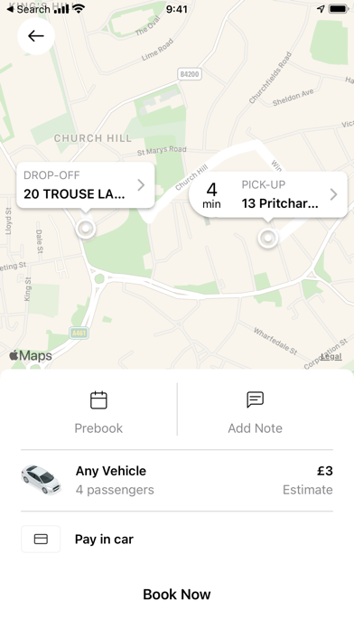 Choice Cars UK Screenshot