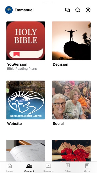 Emmanuel Baptist Church - MO Screenshot