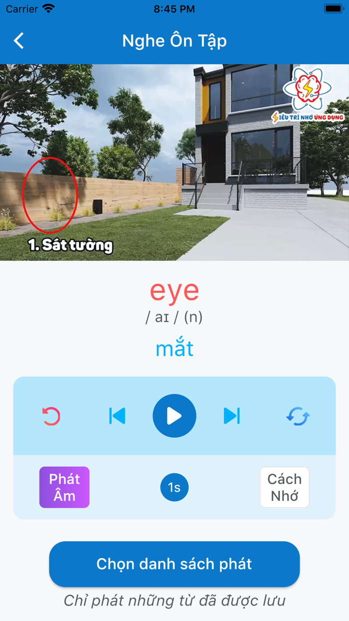 Siêu Trí Nhớ Tiếng Anh