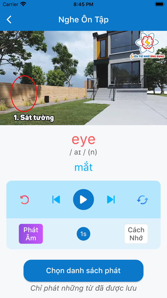 #5. Siêu Trí Nhớ Tiếng Anh (iOS) 由: Kien Nguyen